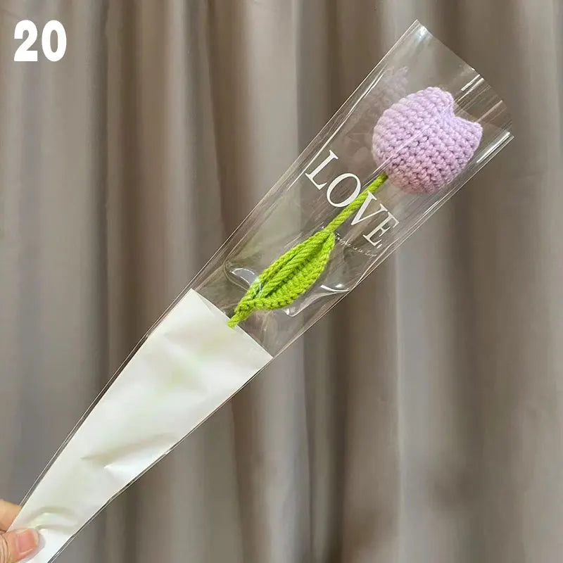 Fleur en Crochet Unique