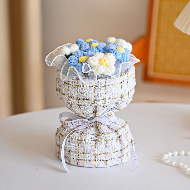 Bouquet de Fleurs en Crochet