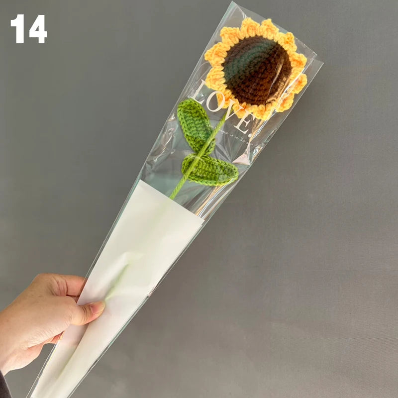 Fleur en Crochet Unique
