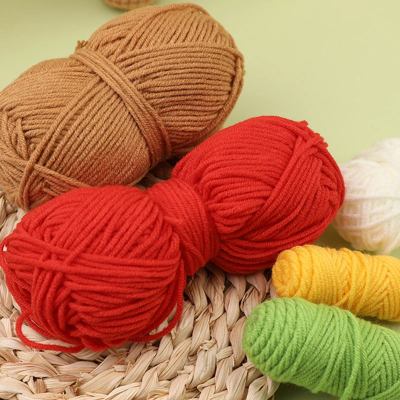 Kit de Crochet - 6 Fleurs en Pot