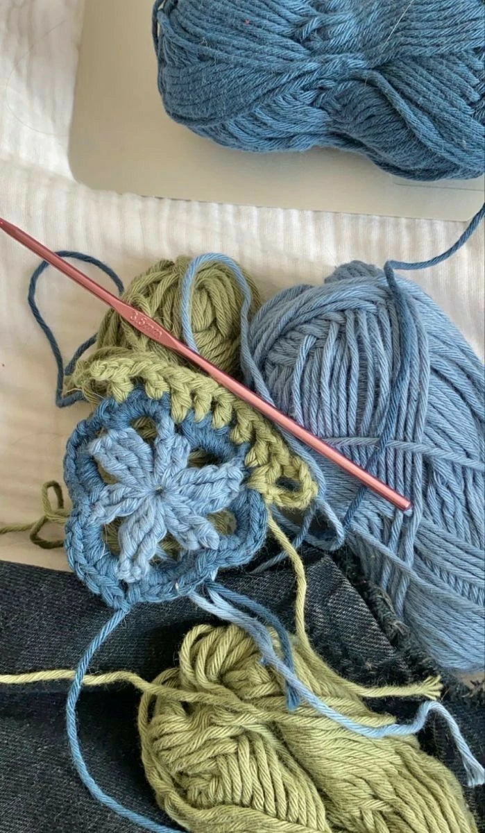 Nos kits pour crocheter bouquets et fleurs