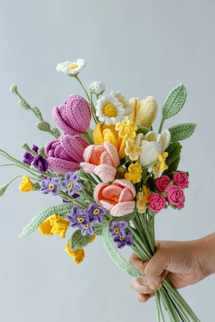 Nos Bouquets Crochetés