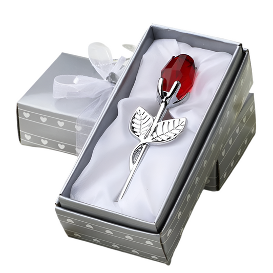 Rose en Cristal