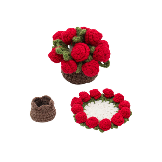 Sous-verre en Crochet