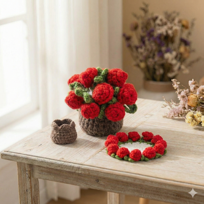 Sous-verre en Crochet