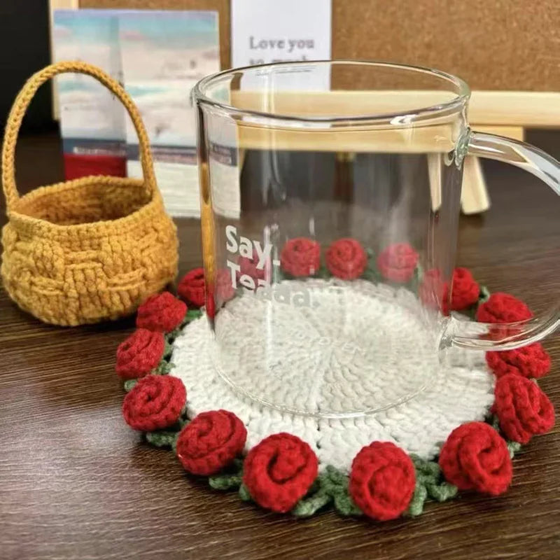 Sous-verre en Crochet