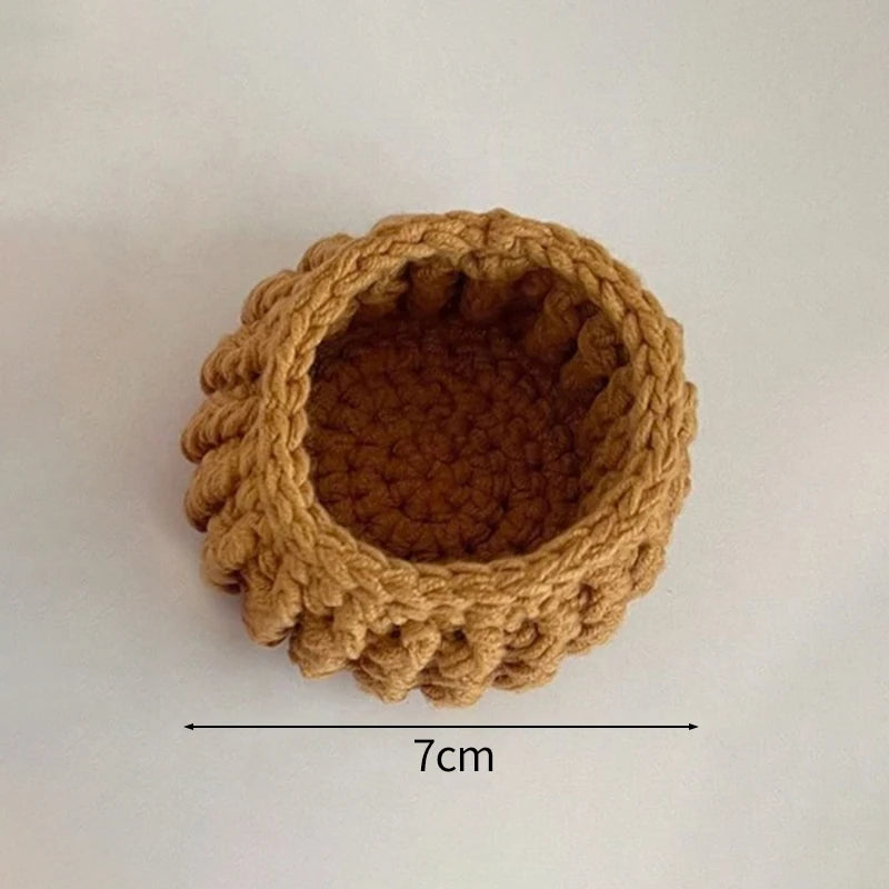 Sous-verre en Crochet